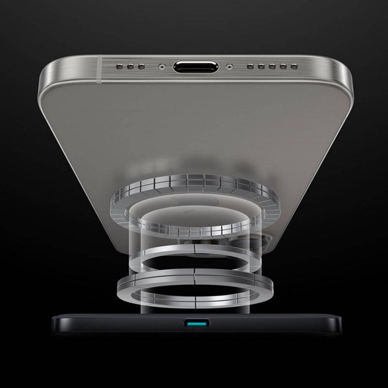 Bal-z Benks MP16 ArmorGo M-safe Şarj Özellikli 600D Aramid Fiber Powerbank 15W 10000mAh