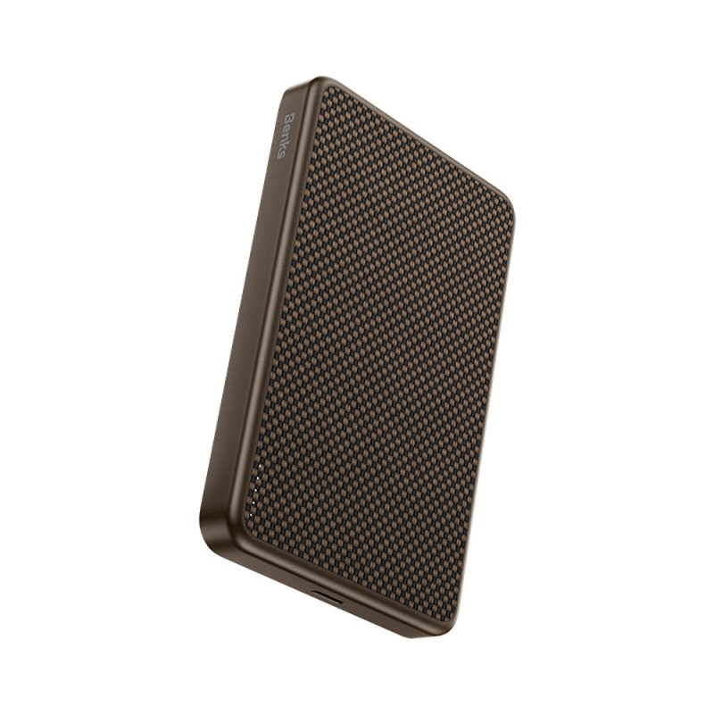 Bal-z Benks MP17 ArmorGo M-safe Şarj Özellikli ArmorTint Aramid Fiber Qi2 Teknolojili Powerbank 15W 10000mAh