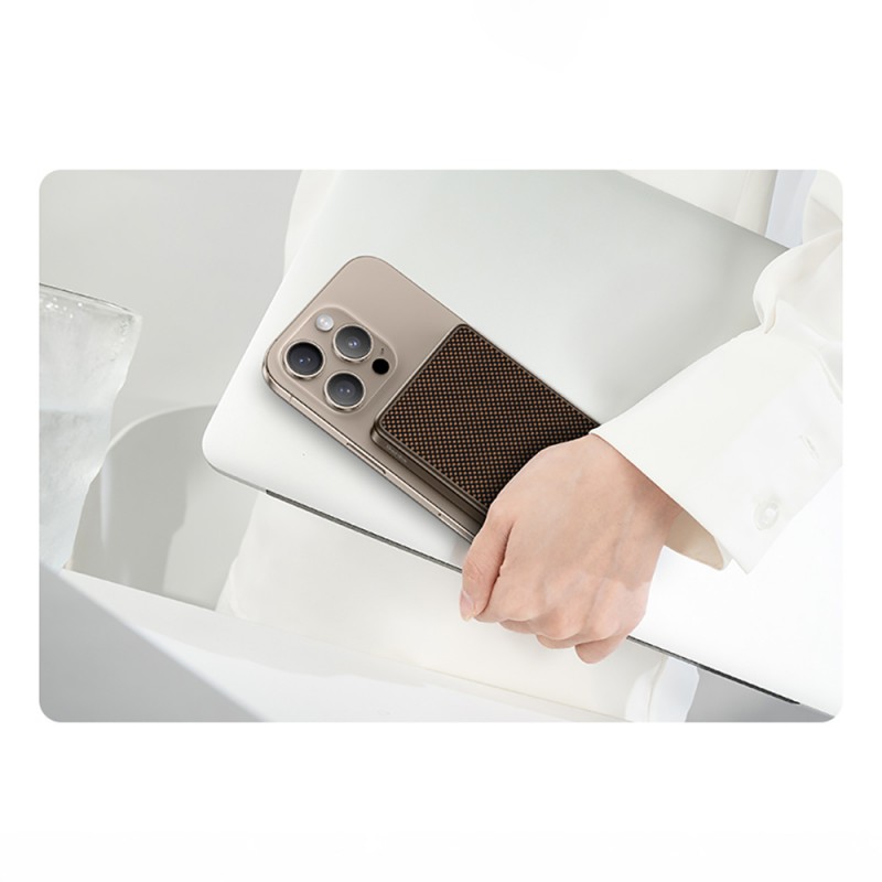 Bal-z Benks MP17 ArmorGo M-safe Şarj Özellikli ArmorTint Aramid Fiber Qi2 Teknolojili Powerbank 15W 10000mAh