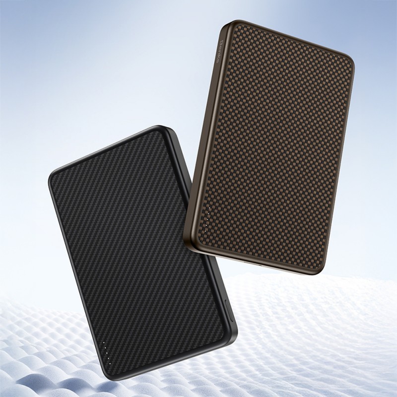 Bal-z Benks MP17 ArmorGo M-safe Şarj Özellikli ArmorTint Aramid Fiber Qi2 Teknolojili Powerbank 15W 10000mAh