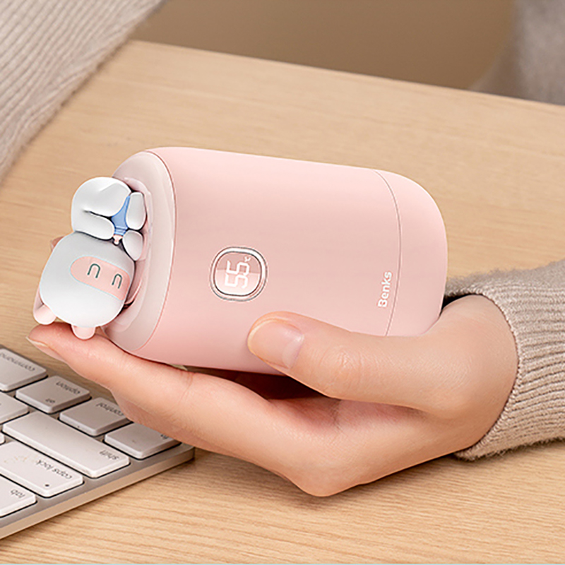 Bal-z Benks NS03 Dijital Ekran El Isıtıcı Özellikli Aroma Kokulu Powerbank 15W 10000mAh