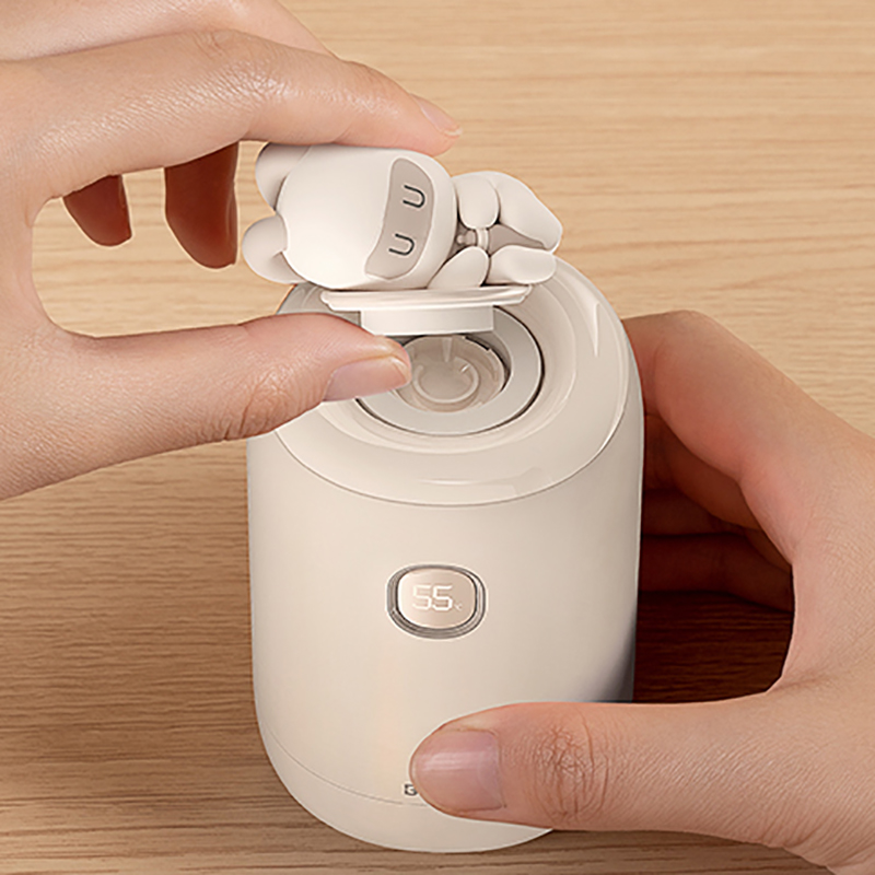 Bal-z Benks NS03 Dijital Ekran El Isıtıcı Özellikli Aroma Kokulu Powerbank 15W 10000mAh