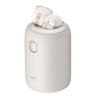 Bal-z Benks NS03 Dijital Ekran El Isıtıcı Özellikli Aroma Kokulu Powerbank 15W 10000mAh