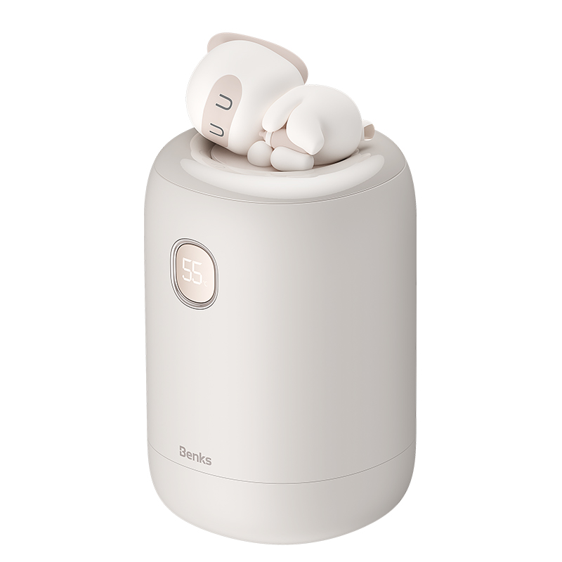 Bal-z Benks NS03 Dijital Ekran El Isıtıcı Özellikli Aroma Kokulu Powerbank 15W 10000mAh