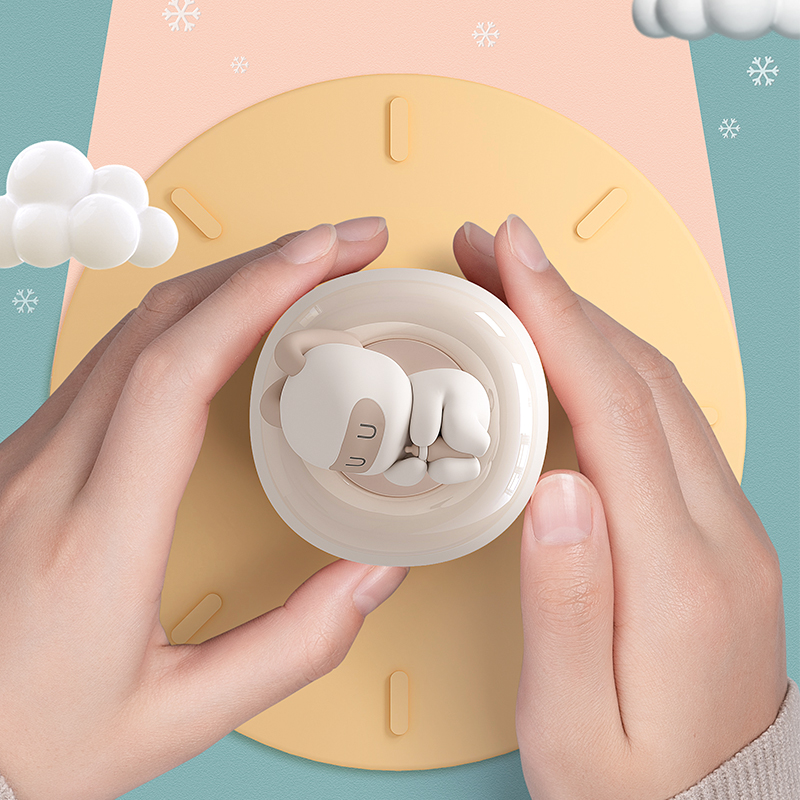 Bal-z Benks NS03 Dijital Ekran El Isıtıcı Özellikli Aroma Kokulu Powerbank 15W 10000mAh