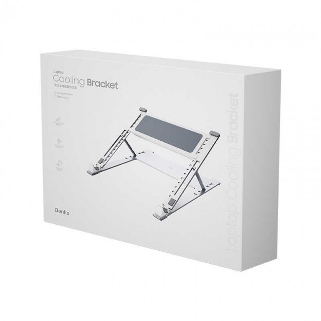 Benks SR03 Fanlı Laptop Standı Benks SR03 Fanlı Laptop Standı