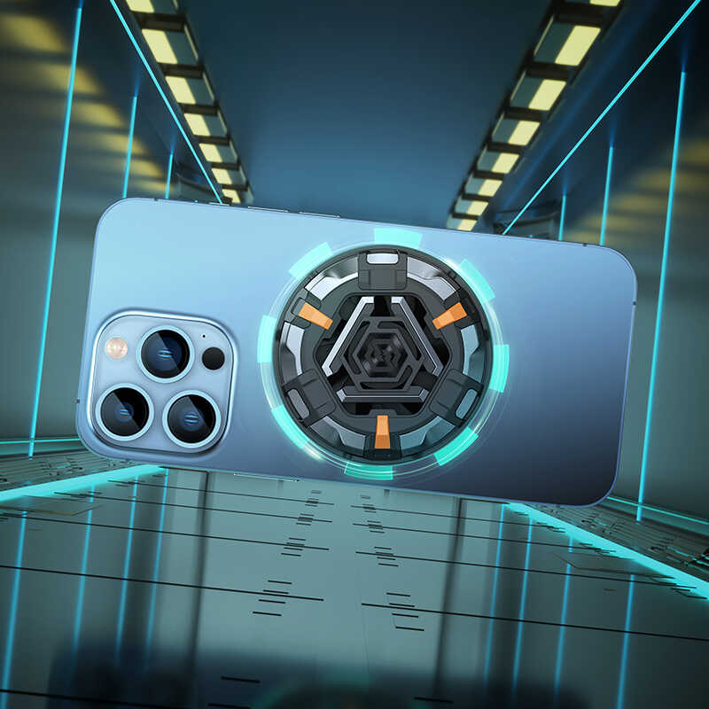 Bal-z Benks SR05 Whirlwind Magnetic Telefon Soğutucu Fan