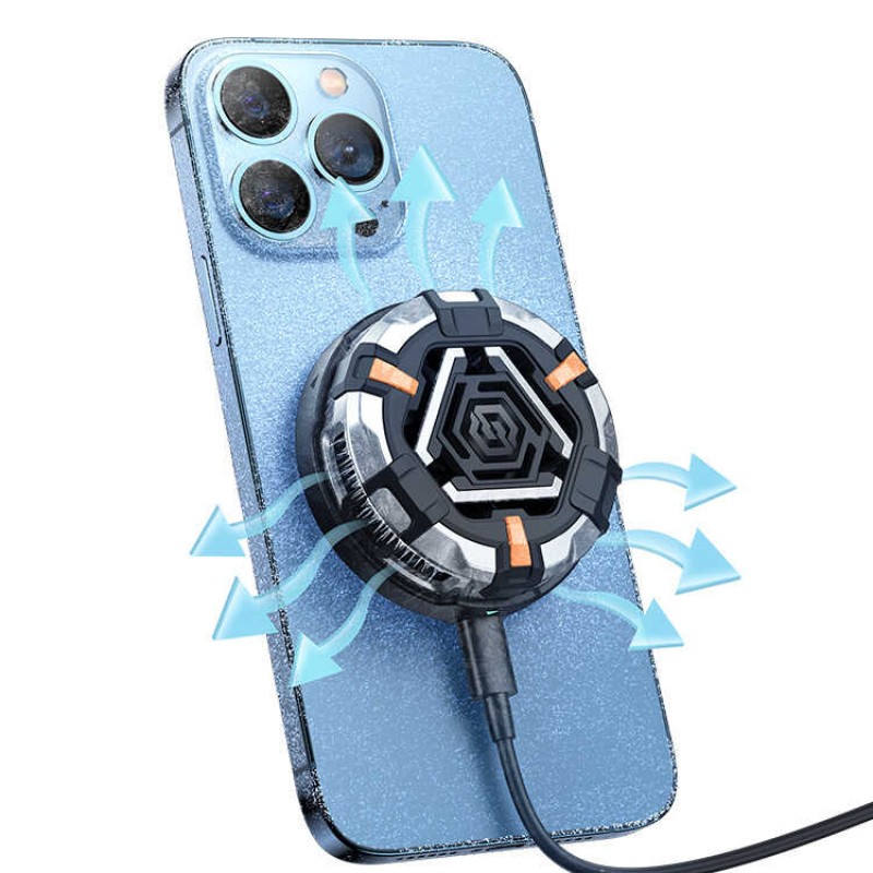 Bal-z Benks SR05 Whirlwind Magnetic Telefon Soğutucu Fan