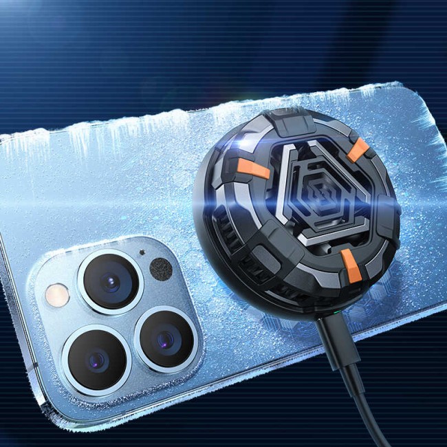 Benks SR05 Whirlwind Magnetic Telefon Soğutucu Fan Benks SR05 Whirlwind Magnetic Telefon Soğutucu Fan