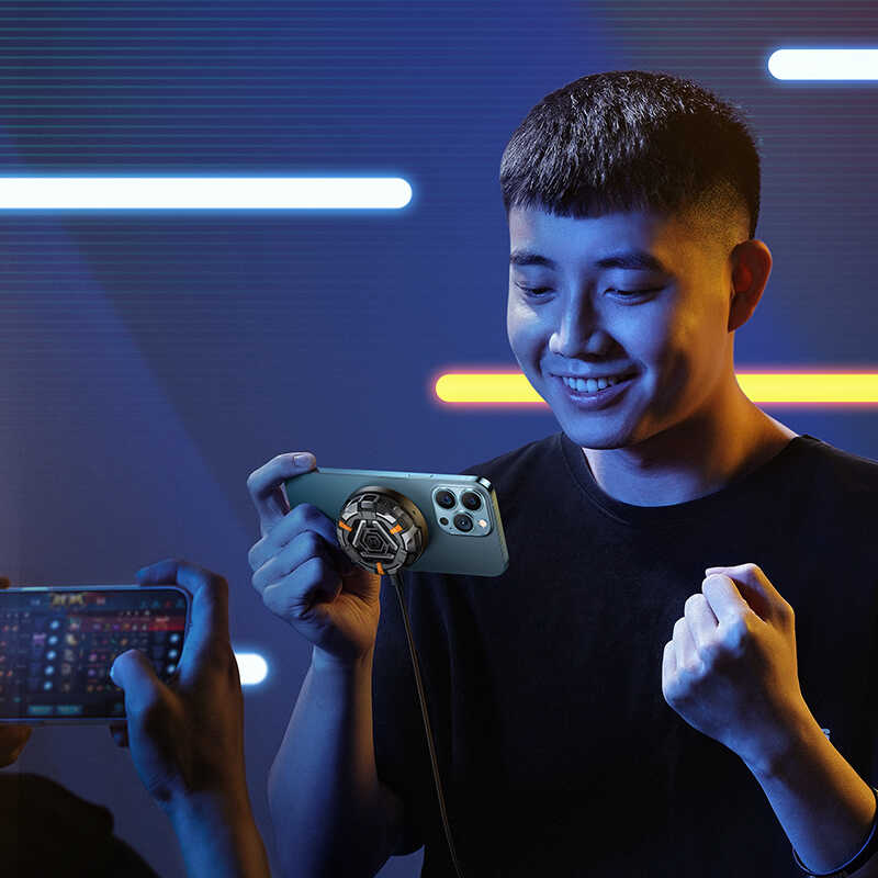 Bal-z Benks SR05 Whirlwind Magnetic Telefon Soğutucu Fan