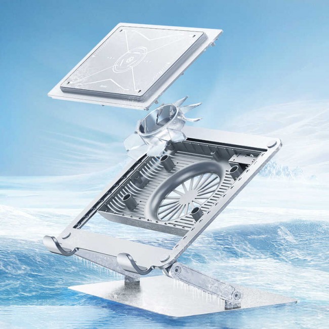 Benks SR06 Fanlı Soğutucu Laptop Standı Benks SR06 Fanlı Soğutucu Laptop Standı