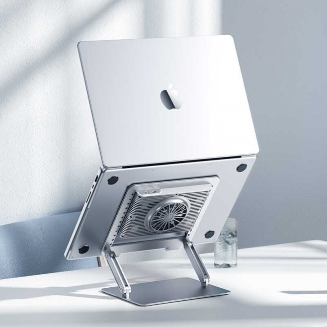 Benks SR06 Fanlı Soğutucu Laptop Standı Benks SR06 Fanlı Soğutucu Laptop Standı
