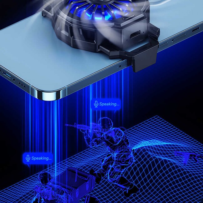 Benks SR07 Fırtına Telefon Soğutucu Fan Benks SR07 Fırtına Telefon Soğutucu Fan