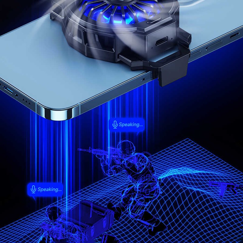 Bal-z Benks SR07 Fırtına Telefon Soğutucu Fan