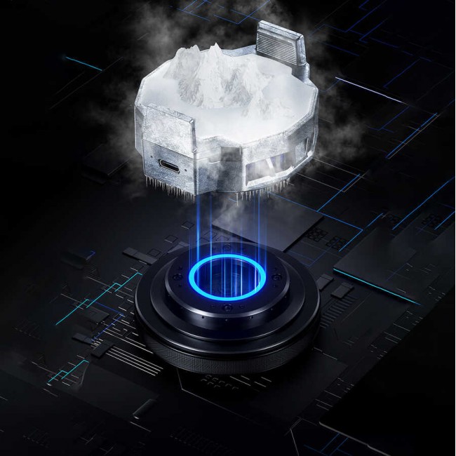 Benks SR07 Fırtına Telefon Soğutucu Fan Benks SR07 Fırtına Telefon Soğutucu Fan
