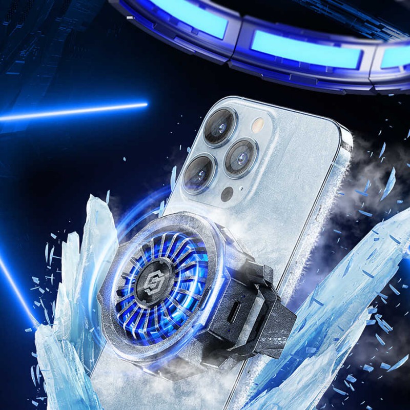 Bal-z Benks SR07 Fırtına Telefon Soğutucu Fan