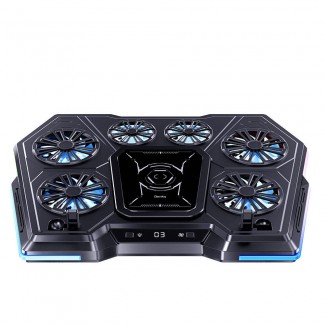 Benks SR09 LCD Gösterge Ekranlı Ayarlanabilir Fan ve Yükseklik Özellikli Laptop ve Notebook Standı Benks SR09 LCD Gösterge Ekranlı Ayarlanabilir Fan ve Yükseklik Özellikli Laptop ve Notebook Standı