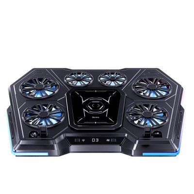 Bal-z Benks SR09 LCD Gösterge Ekranlı Ayarlanabilir Fan ve Yükseklik Özellikli Laptop ve Notebook Standı