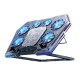 Benks SR09 LCD Gösterge Ekranlı Ayarlanabilir Fan ve Yükseklik Özellikli Laptop ve Notebook Standı Benks SR09 LCD Gösterge Ekranlı Ayarlanabilir Fan ve Yükseklik Özellikli Laptop ve Notebook Standı