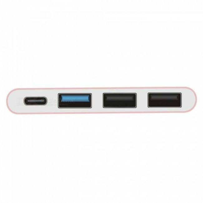 Benks U23 Type-C to 3 in 1 Usb Adaptör (Usb 3.0+2.Usb2.0) Benks U23 Type-C to 3 in 1 Usb Adaptör (Usb 3.0+2.Usb2.0)