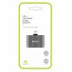 Benks U32 Lightning 3 in 1 Audio Adaptör Benks U32 Lightning 3 in 1 Audio Adaptör