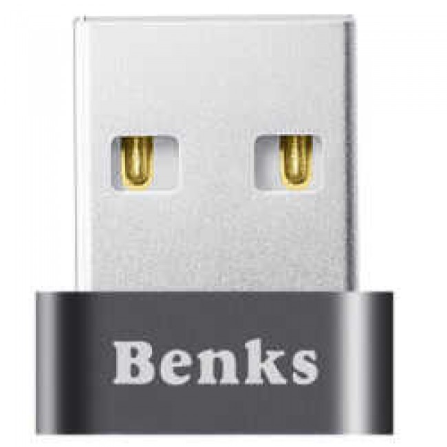 Benks U33 Usb 2.0 To Type-C Adaptör Benks U33 Usb 2.0 To Type-C Adaptör