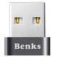 Benks U33 Usb 2.0 To Type-C Adaptör Benks U33 Usb 2.0 To Type-C Adaptör