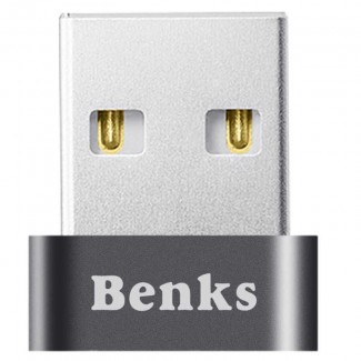 Benks U33 Usb 2.0 To Type-C Adaptör Benks U33 Usb 2.0 To Type-C Adaptör
