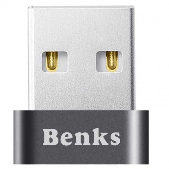 Benks U33 Usb 2.0 To Type-C Adaptör Benks U33 Usb 2.0 To Type-C Adaptör
