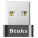 Benks U33 Usb 2.0 To Type-C Adaptör Benks U33 Usb 2.0 To Type-C Adaptör