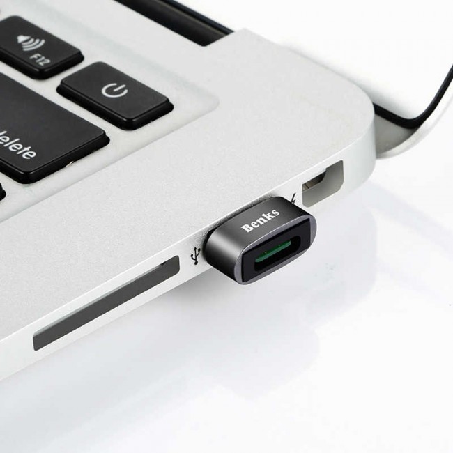 Benks U33 Usb 2.0 To Type-C Adaptör Benks U33 Usb 2.0 To Type-C Adaptör