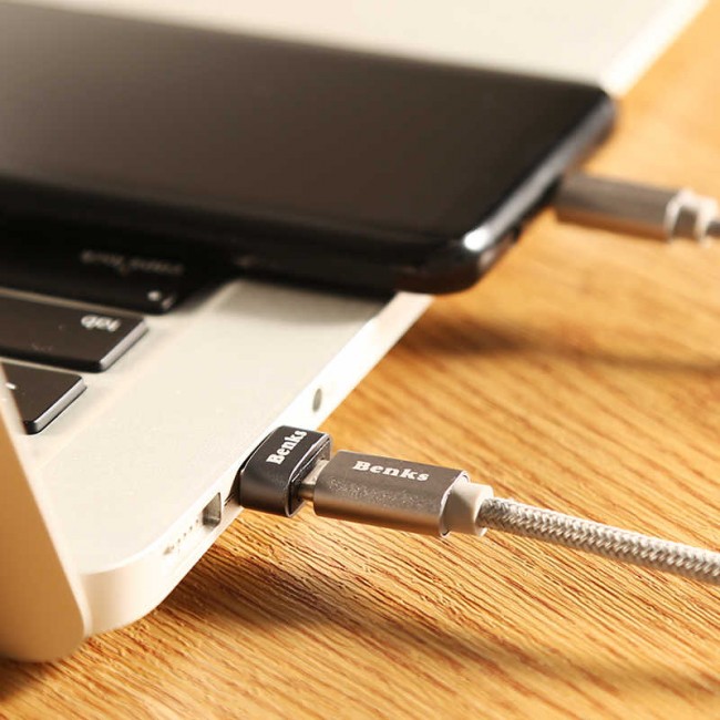 Benks U33 Usb 2.0 To Type-C Adaptör Benks U33 Usb 2.0 To Type-C Adaptör