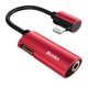 Benks U40 2 in 1 Lightning Audio Adaptör Benks U40 2 in 1 Lightning Audio Adaptör