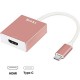 Benks Usb 3.1 Type-C to HDMI Adaptör Benks Usb 3.1 Type-C to HDMI Adaptör