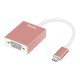 Benks Usb 3.1 Type-C to VGA Adaptör Benks Usb 3.1 Type-C to VGA Adaptör