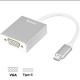 Benks Usb 3.1 Type-C to VGA Adaptör Benks Usb 3.1 Type-C to VGA Adaptör