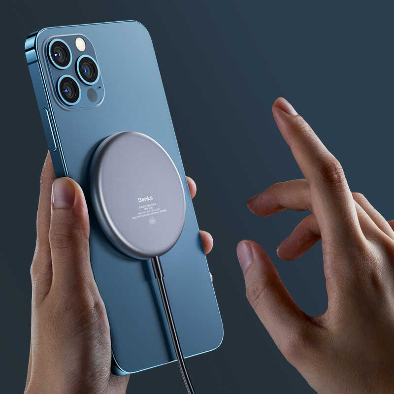 Bal-z Benks W06 M-safe Wireless Şarj Aleti