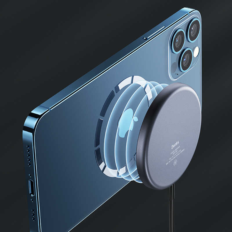 Bal-z Benks W06 M-safe Wireless Şarj Aleti