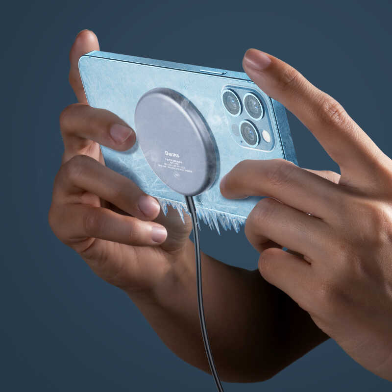 Bal-z Benks W06 M-safe Wireless Şarj Aleti