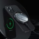 Benks W09 Şeffaf Görünümlü Magsafe Wireless Şarj Aleti Benks W09 Şeffaf Görünümlü Magsafe Wireless Şarj Aleti