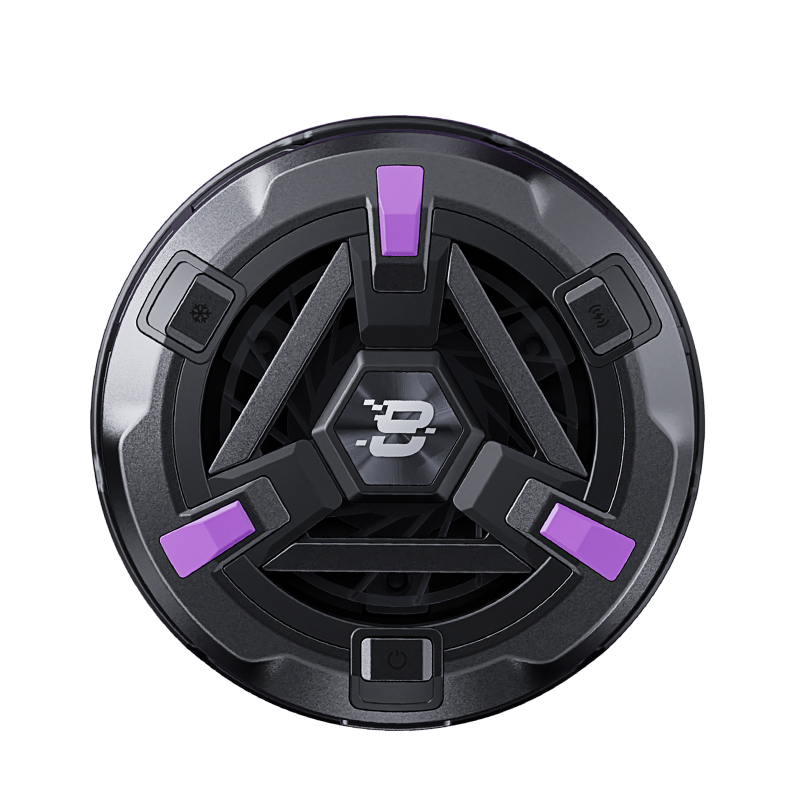 Bal-z Benks W10 15W Wireless Şarj Özellikli Telefon Soğutucu Fan