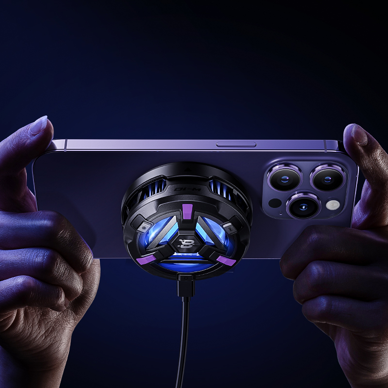 Bal-z Benks W10 15W Wireless Şarj Özellikli Telefon Soğutucu Fan