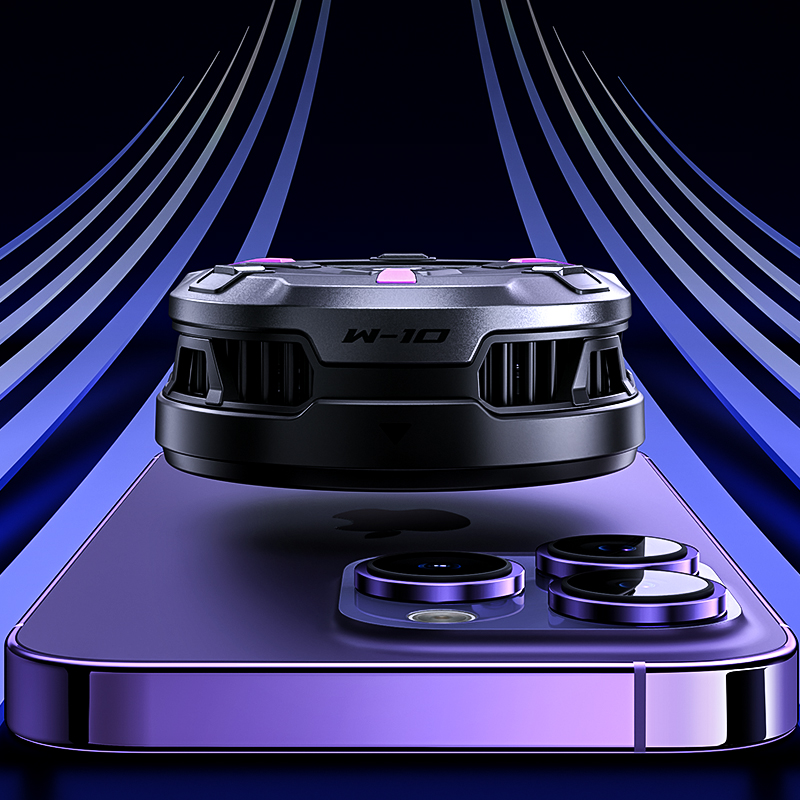 Bal-z Benks W10 15W Wireless Şarj Özellikli Telefon Soğutucu Fan