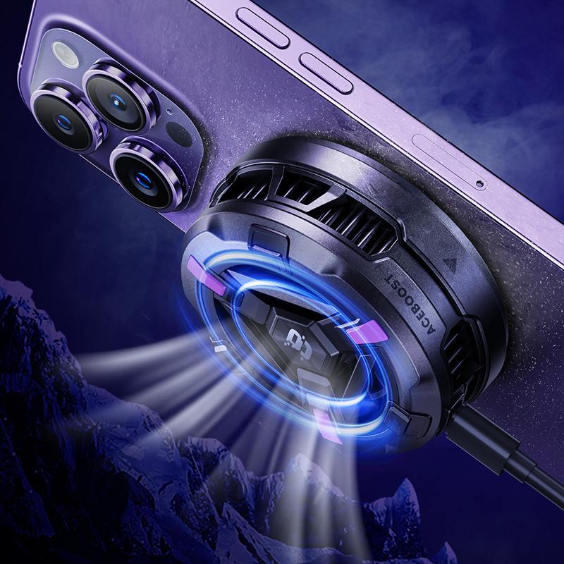 Bal-z Benks W10 15W Wireless Şarj Özellikli Telefon Soğutucu Fan