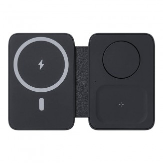Benks W12-01 Telefon&Akıllı Saat&Kulaklık İçin 15W 3in1 Katlanabilir Magnetik Kablosuz Şarj Standı Benks W12-01 Telefon&Akıllı Saat&Kulaklık İçin 15W 3in1 Katlanabilir Magnetik Kablosuz Şarj Standı