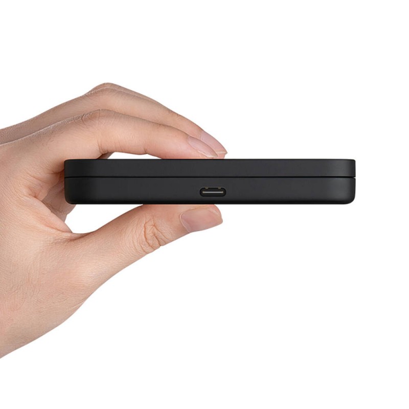 Bal-z Benks W12-01 Telefon&Akıllı Saat&Kulaklık İçin 15W 3in1 Katlanabilir Magnetik Kablosuz Şarj Standı