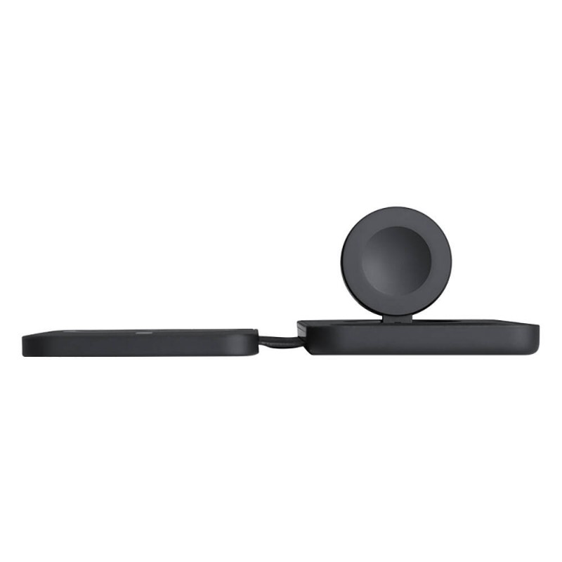 Bal-z Benks W12-01 Telefon&Akıllı Saat&Kulaklık İçin 15W 3in1 Katlanabilir Magnetik Kablosuz Şarj Standı