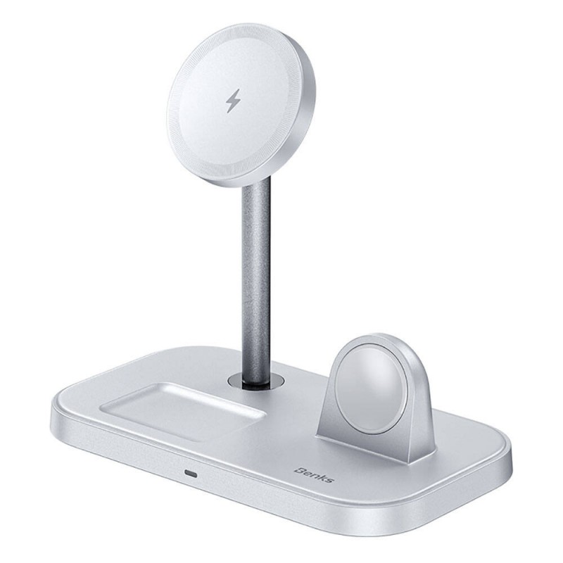 Bal-z Benks W16 3in1 Telefon&Akıllı Saat&Kulaklık Kablosuz Şarj Standı