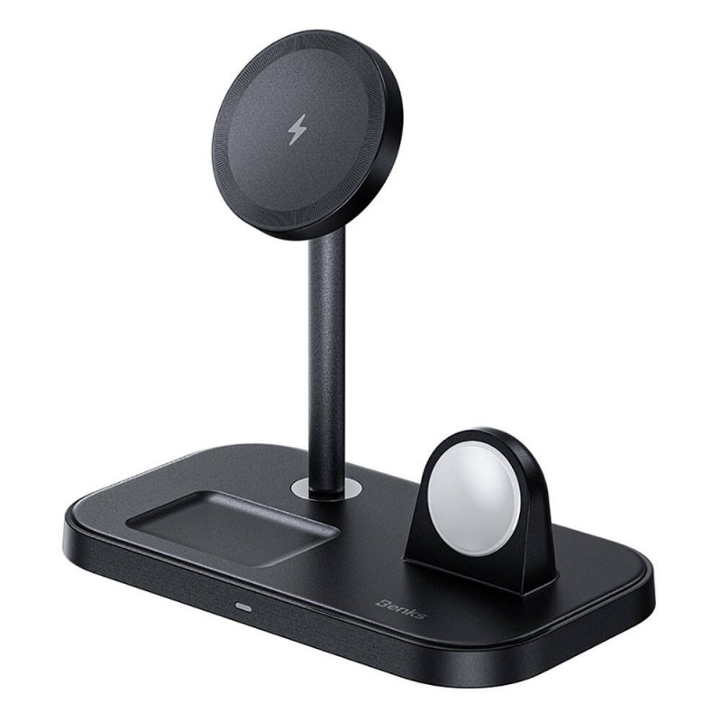 Bal-z Benks W16 3in1 Telefon&Akıllı Saat&Kulaklık Kablosuz Şarj Standı