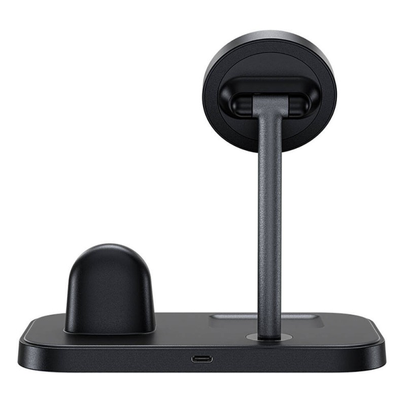 Bal-z Benks W16 3in1 Telefon&Akıllı Saat&Kulaklık Kablosuz Şarj Standı